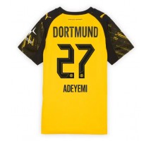 Borussia Dortmund Karim Adeyemi #27 Koszulka Podstawowa damskie 2025-26 Krótki Rękaw